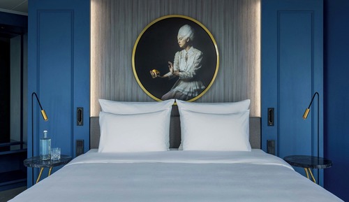 Suite Grand, 1 cama de matrimonio grande, no fumadores (View)