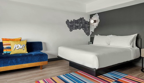 Habitación, 1 cama de matrimonio grande