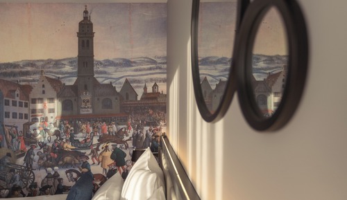 Habitación estándar, 2 camas individuales, accesible para personas con discapacidad