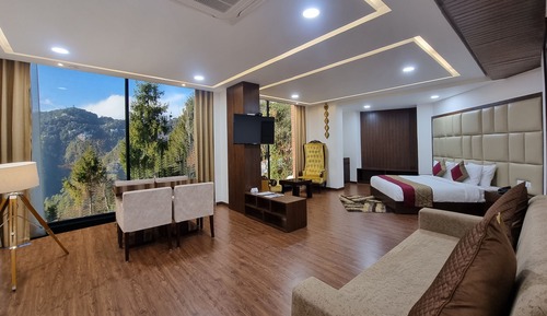 Suite ejecutiva, 1 cama de matrimonio grande con sofá cama, no fumadores (with Sofabed)