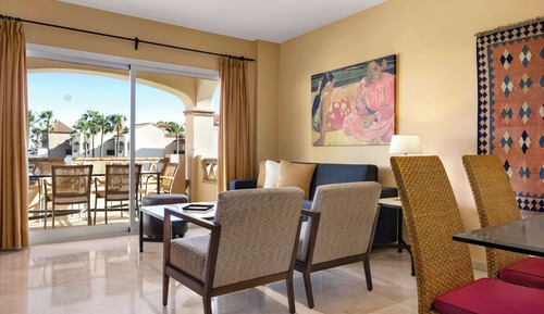 Suite Deluxe, 2 habitaciones, vistas al mar