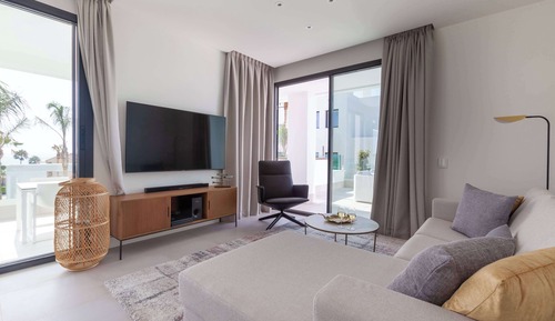 Suite de lujo, 2 habitaciones, piscina privada, vistas al mar