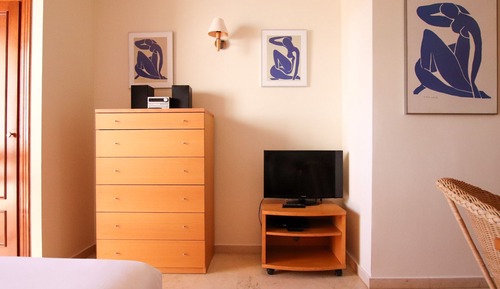 Suite junior, vistas al mar (Deluxe)