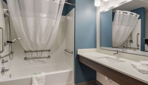 Suite, 2 camas de matrimonio, accesible para personas con discapacidad, no fumadores