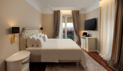 Suite, vistas al lago