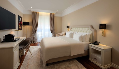 Suite junior, vistas al lago