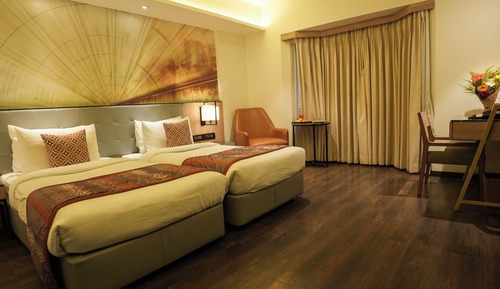 Habitación Deluxe con 2 camas individuales