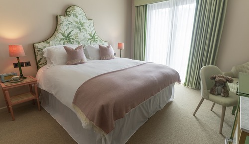 Habitación Deluxe con 1 cama doble o 2 individuales