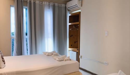 Habitación cuádruple familiar, 1 habitación, vistas al mar