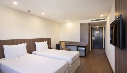 Standard com 2 Camas de Solteiro