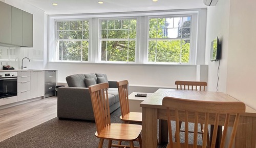 Apartamento Premium, 2 habitaciones, vistas al jardín