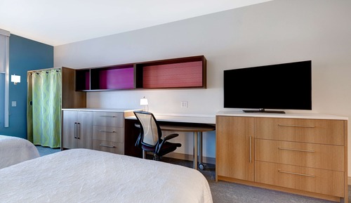 Estudio, 2 camas de matrimonio, no fumadores