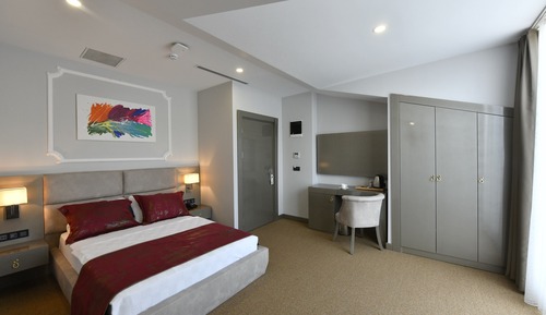 Habitación junior doble, lanai