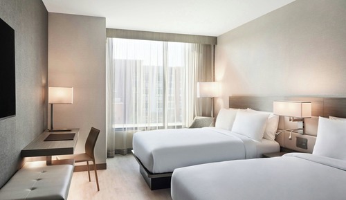 Habitación, 2 camas de matrimonio