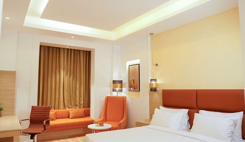 Habitación Deluxe, 1 cama de matrimonio grande, no fumadores