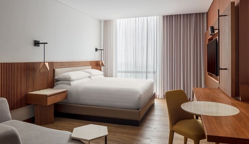 Habitación, 2 camas dobles, no fumadores