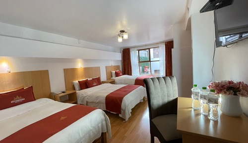 Habitación triple familiar