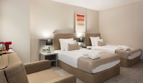 Habitación Deluxe, varias camas