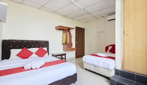 Habitación triple Deluxe