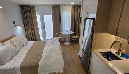 Estudio Deluxe, 1 cama de matrimonio grande