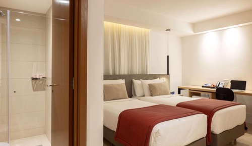 Habitación ejecutiva, 2 camas individuales, no fumadores