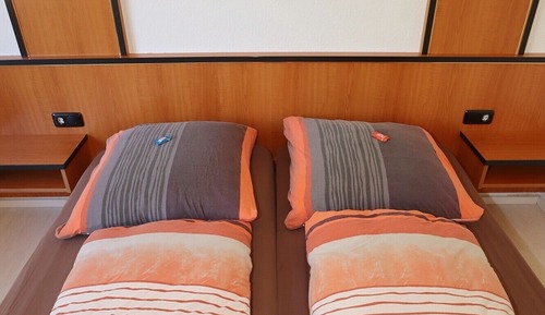 Habitación clásica doble, baño privado (Doppelzimmer Silberberg)
