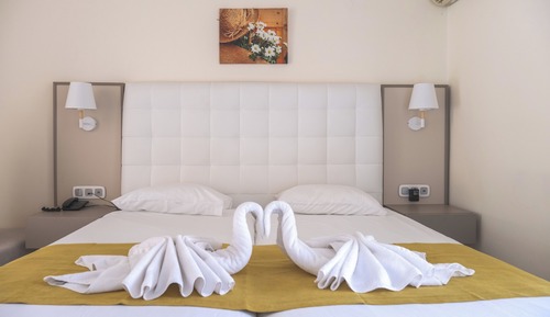 Habitación económica con 1 cama doble o 2 individuales