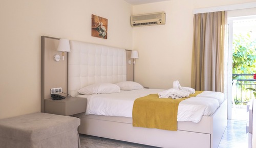 Habitación estándar con 1 cama doble o 2 individuales