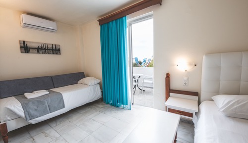 Habitación triple superior