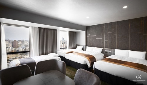 Habitación ejecutiva con 2 camas individuales, no fumadores (for 4 people)