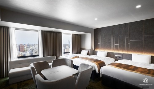 Habitación ejecutiva con 2 camas individuales, no fumadores (for 3 people)