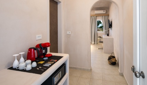 Suite junior, vistas a la piscina