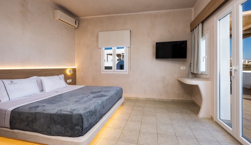 Grande Suite, Sea View & Outdoor Hot Tub