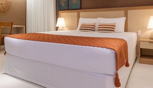 Habitación de lujo con 2 camas individuales