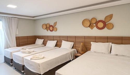 Habitación cuádruple familiar