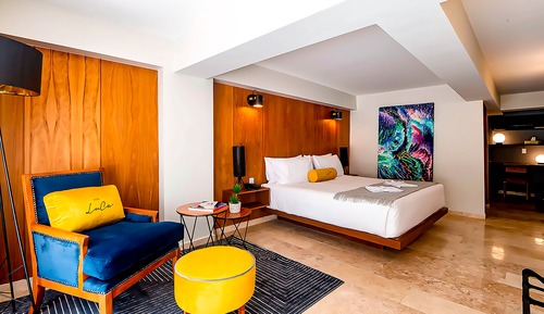 Patio View Balcony Suite