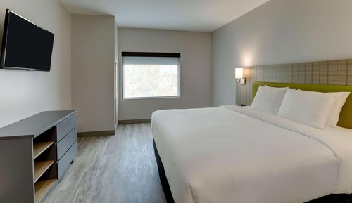 Suite estudio, 1 cama de matrimonio grande con sofá cama, no fumadores