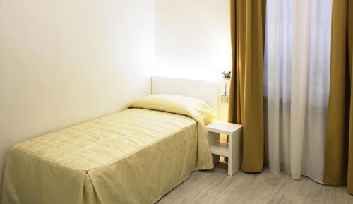Habitación individual básica, vistas a la ciudad