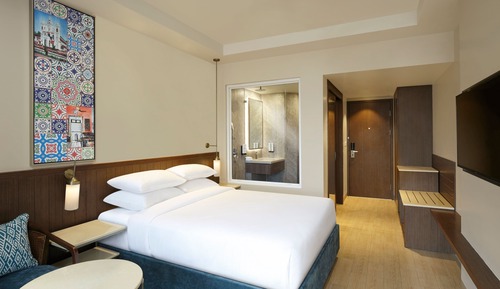 Habitación Deluxe, 1 cama de matrimonio, no fumadores