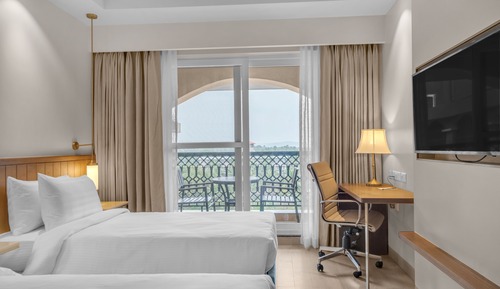 Habitación Deluxe, 2 camas individuales, no fumadores, balcón