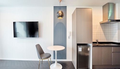 Hotel Type Standard Twin Room, 1 Bedroom (No Cooking Allowed)