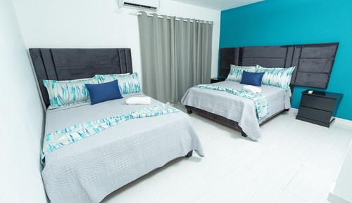 Suite junior, varias camas