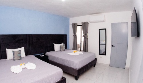 Suite Deluxe, 2 habitaciones, vistas al mar