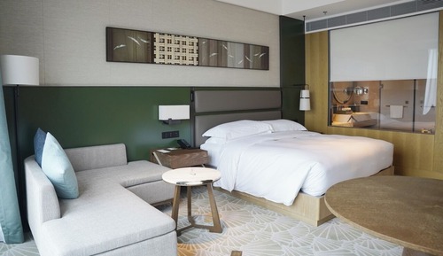 Habitación Deluxe, 1 cama de matrimonio grande