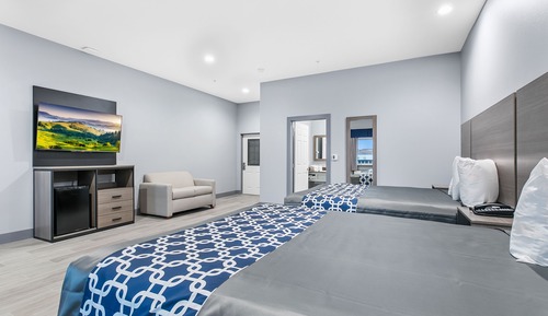 Deluxe Double Room with Private Balcony