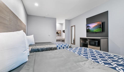 Standard Double Room with Pool View