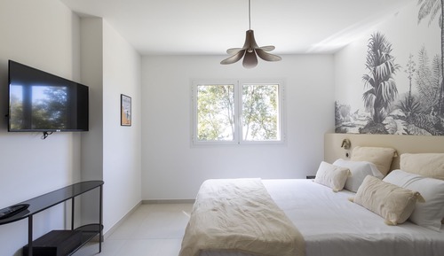 Apartamento Premium, 2 habitaciones, terraza, mirando al mar