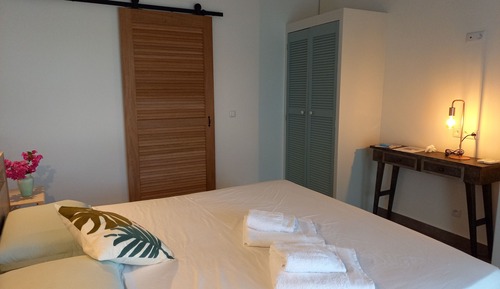 Habitación Confort doble, vistas a la piscina