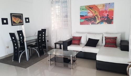 Apartamento de lujo, 1 habitación, 2 baños, vistas a la piscina