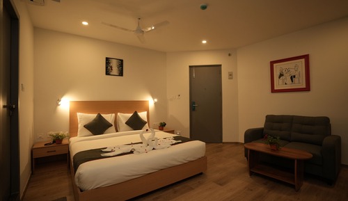 Habitación triple Deluxe